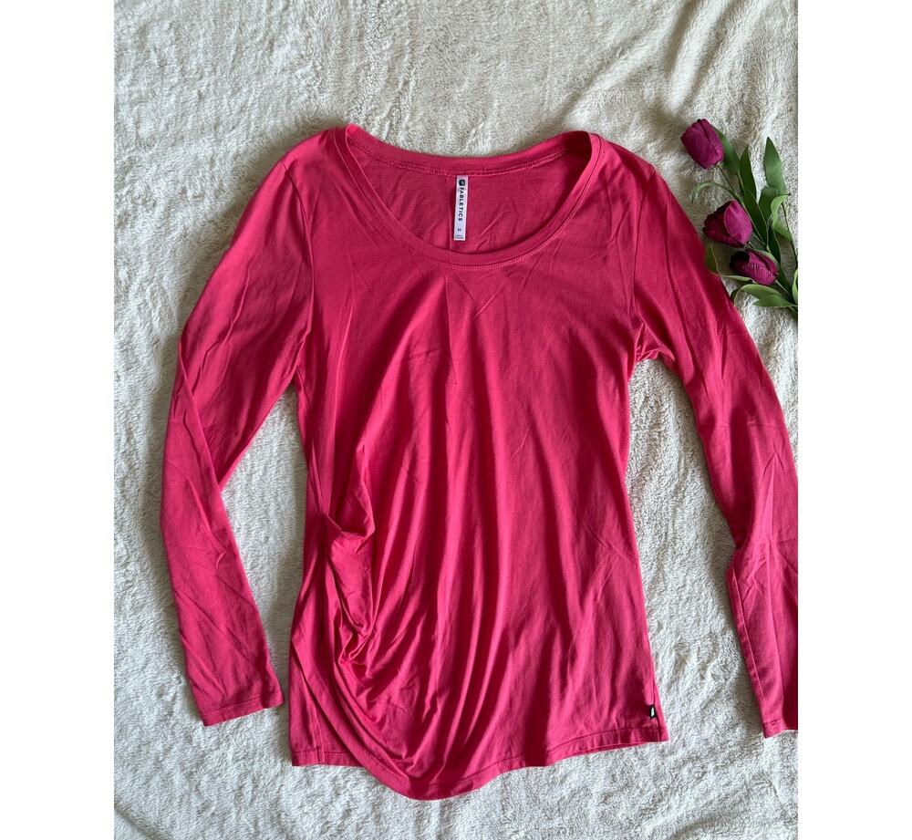 Fabletics Long Sleeve Yoga Top Size Medium